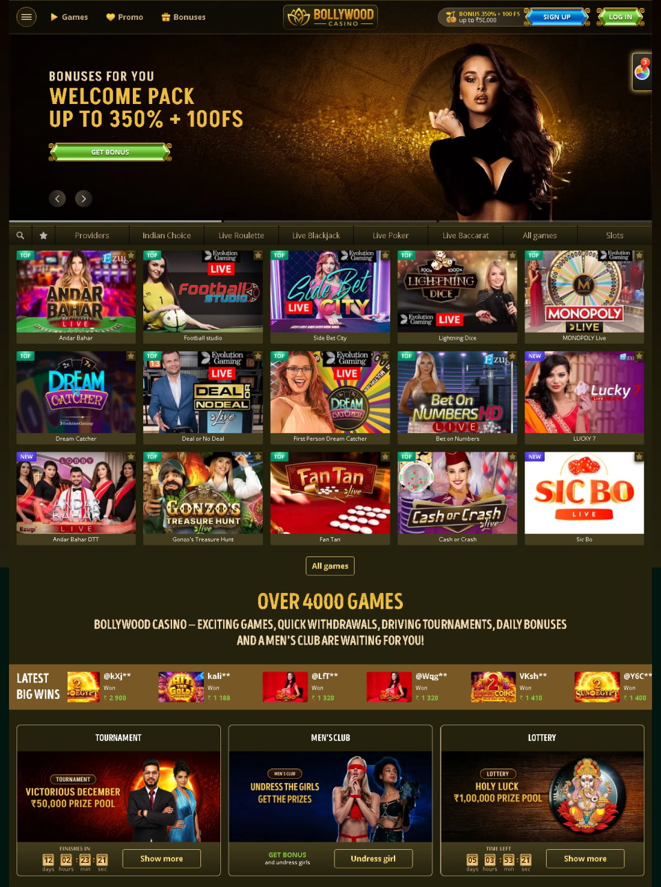 Bollywood Casino